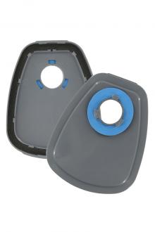 Переходники 2 шт для противоаэрозольных фильтров UNIX 200 и 300