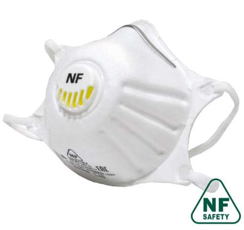 Респиратор NF813V с клапаном, FFP3