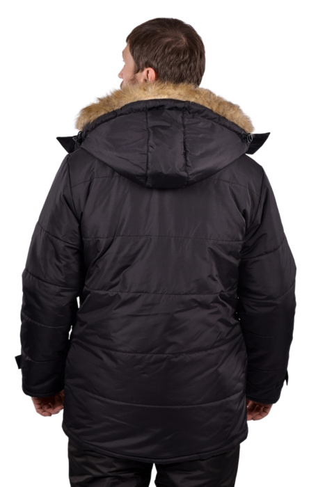 Куртка «Аляска» черная